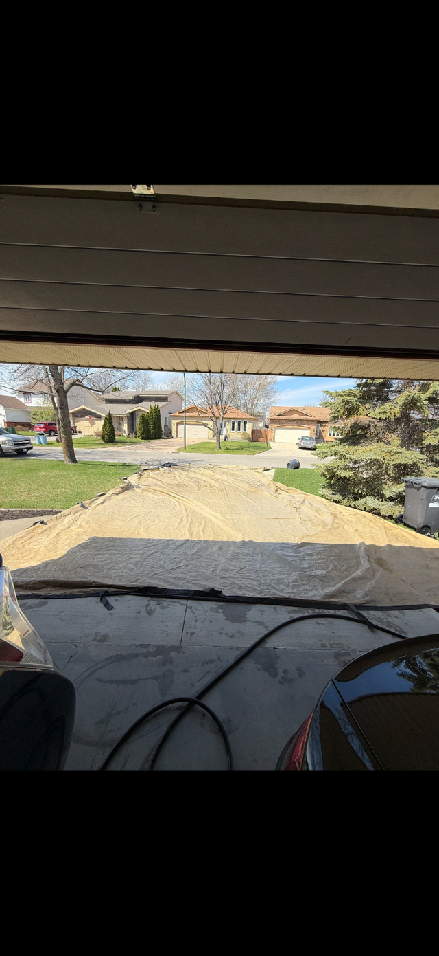 Inground winter pool cover!