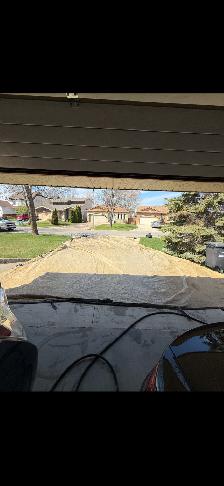 Inground winter pool cover!