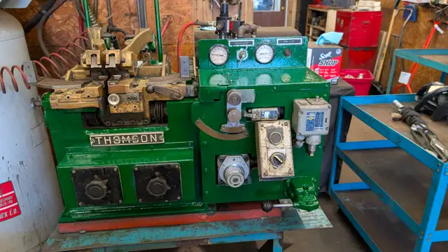 industrial bandsaw welder