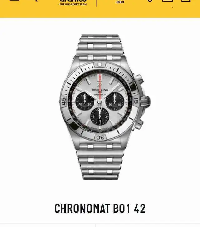 Breitling 2024 chronomat B01 42