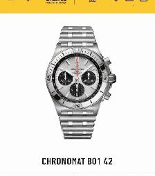 Breitling 2024 chronomat B01 42