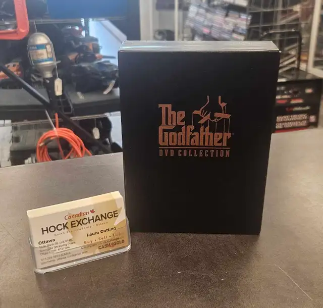 The Godfather DVD Collection