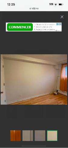 Chambre à louer dans un 4et demie possibilité ,de meubler - Photo 2
