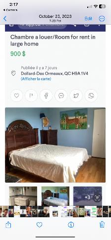 Room for Rent in large home/Chambre a louer dans grand maison - Photo 2