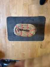 1' hemp ropes 2 x 100 feet - Photo 2