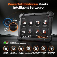 Ancel X7HD Plus 10.1'' Heavy Duty Truck Scanner New in Box - Photo 8