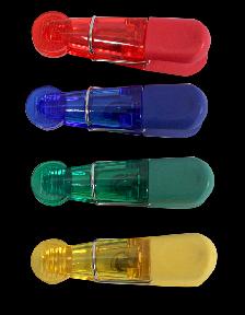 LOGIX 4 PIECE MAGNETIC CLIPS FOR ONLY $1