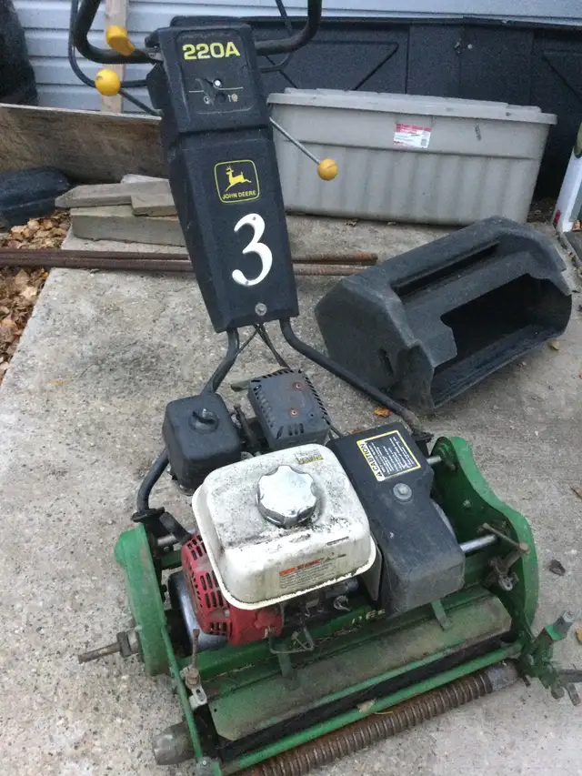 Golf Green Cutter