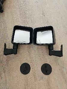 Mirror Relocation Bracket Kit 2007-2018 JEEP WRANGLER(JK) - Photo 2