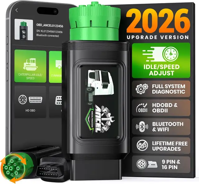 Ancel HD200 Heavy Duty Truck Scanner New in Box