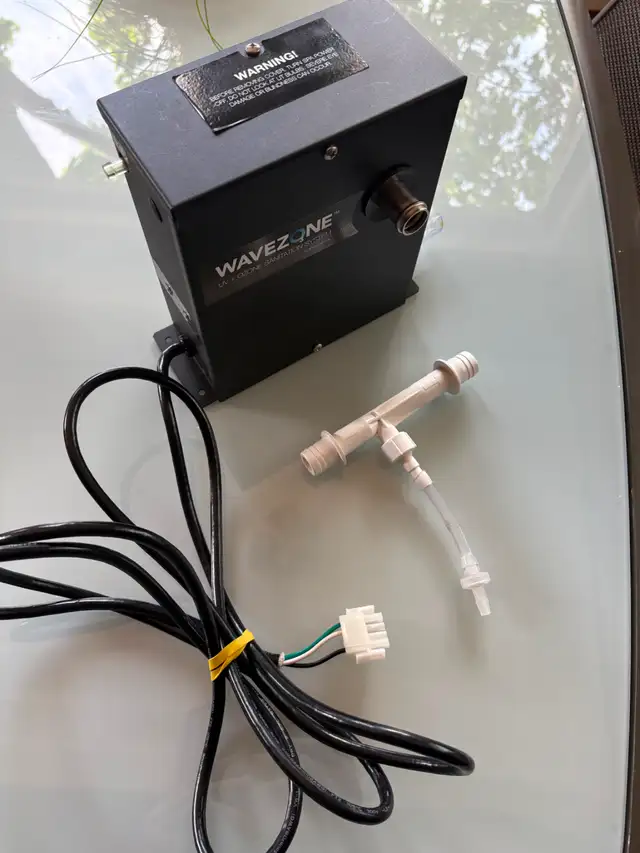 Wavezone ozonateur