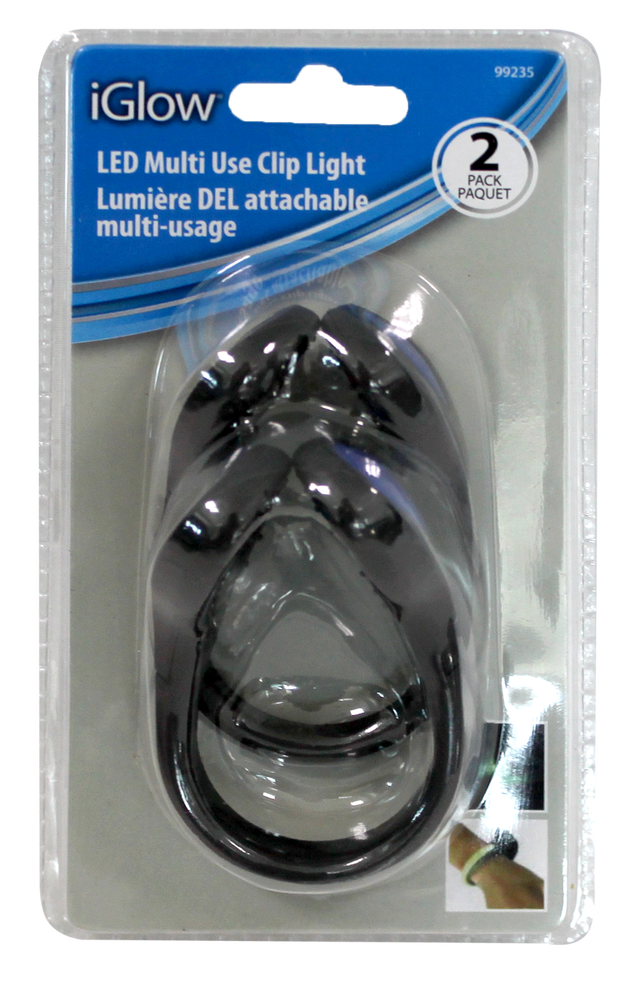 IGLOW LED MULTI USE 2 PACK FOR ONLY $5