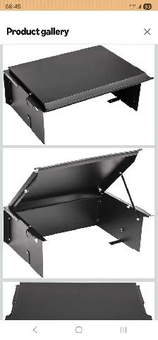 Tuffy 345-01 Jeep JL Wrangler 2018  Deluxe Security Deck