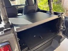 Tuffy 345-01 Jeep JL Wrangler 2018  Deluxe Security Deck - Photo 3