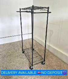 FREE DELIVERY Heavy Duty Portable Freestanding Clothing Rack