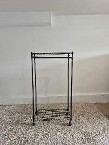 FREE DELIVERY Heavy Duty Portable Freestanding Clothing Rack - Photo 2