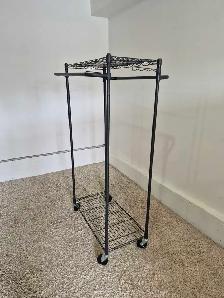 FREE DELIVERY Heavy Duty Portable Freestanding Clothing Rack - Photo 4