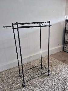 FREE DELIVERY Heavy Duty Portable Freestanding Clothing Rack - Photo 6