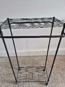 FREE DELIVERY Heavy Duty Portable Freestanding Clothing Rack - Photo 8