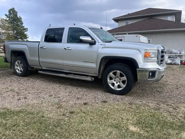 2014 GMC Sierra 1500 SLT Crew Cab