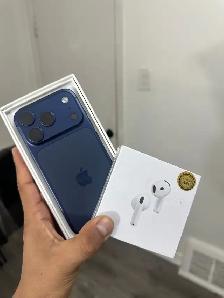 iPhone 17 Pro 256gb Airpods/Charger Bundle/Delivery