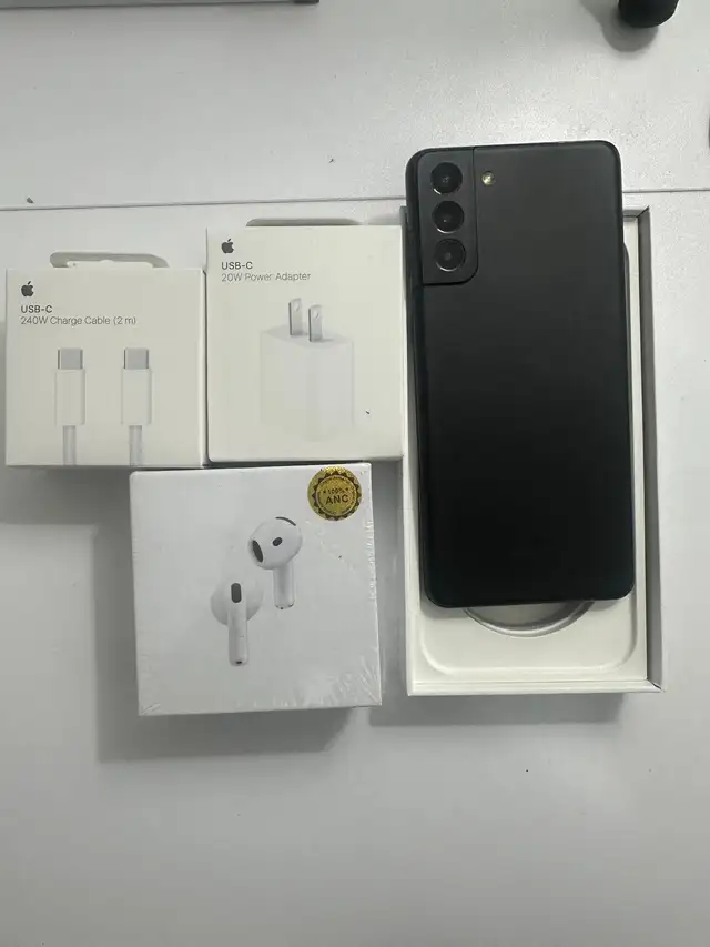 Samsung Galaxy s21  128gb (Read Description)