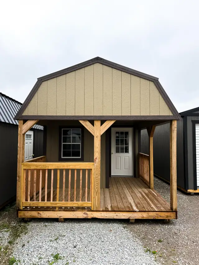 2026 PREMIER Tiny Home Lofted Cabin