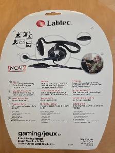 Brand New 2004 Labtec Stereo 342 Stereo Headset with Microphone - Photo 3