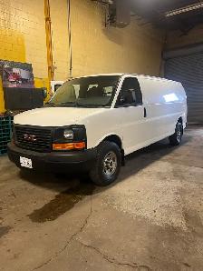 FOR SALE: 2015 GMC Savana Van