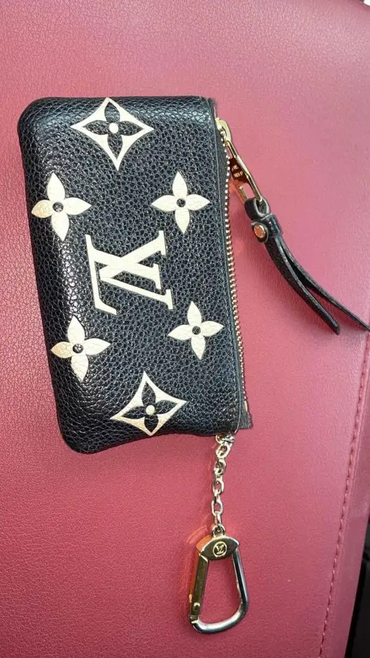 Louis Vuitton key pouch