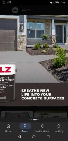 cement and concrete painting