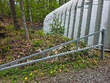 DRIVEWAY GATE STEEL - 18FT (SWING) WITH POSTS - Photo 2