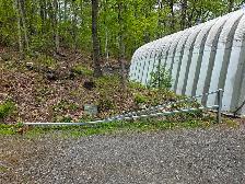 DRIVEWAY GATE STEEL - 18FT (SWING) WITH POSTS - Photo 3