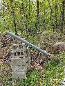 DRIVEWAY GATE STEEL - 18FT (SWING) WITH POSTS - Photo 4