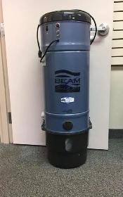 PRE-OWNED BEAM 2900 CENTRAL VACUUM UNIT - 240 V - WITH NEW MOTOR
