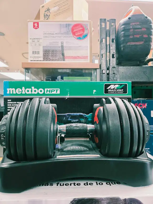 Haltères Ajustables 5LBS a 52.5LBS
