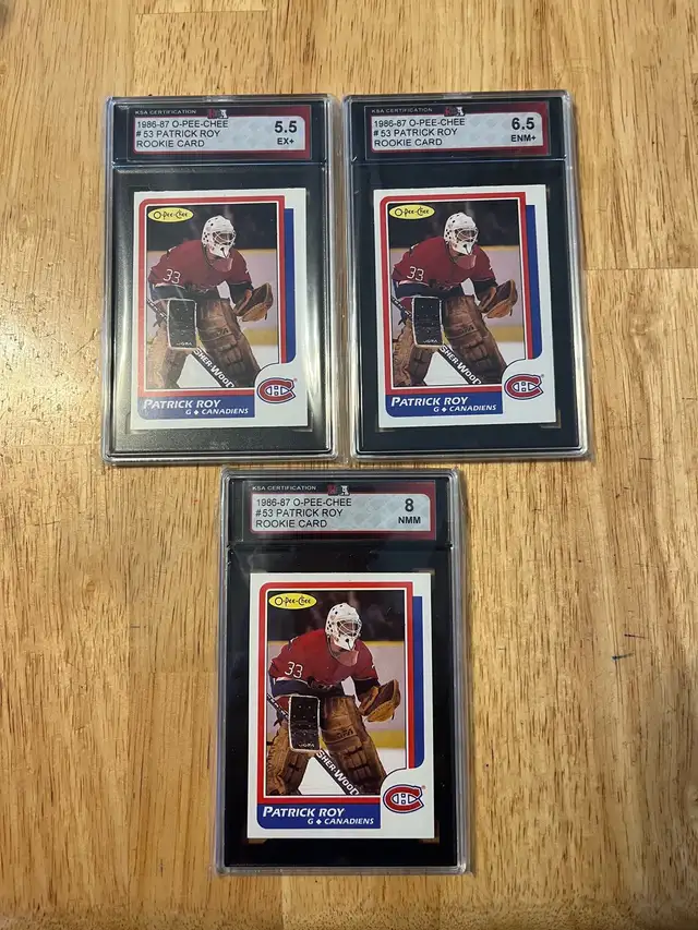 1986/87 Patrick Roy
