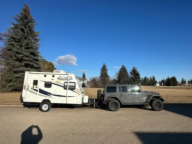 camper trailer