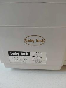 Baby Lock Serger Air Threader