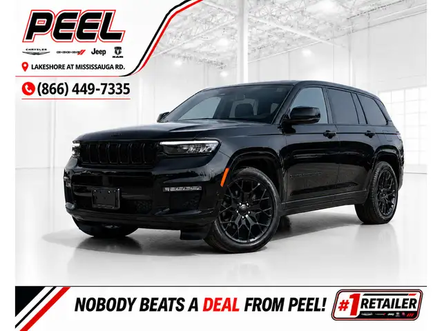 2023 Jeep Grand Cherokee L Summit Reserve 4x4