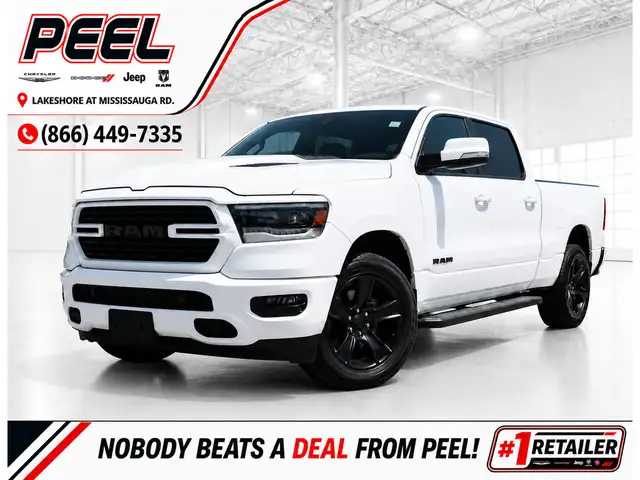 2022 Ram 1500 Sport 4x4 Crew Cab 5'7 Box