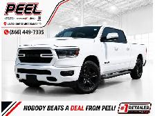 2022 Ram 1500 Sport 4x4 Crew Cab 5'7 Box