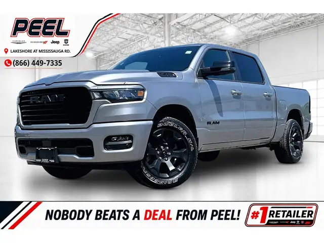 2025 Ram 1500 Sport Crew | Panoroof | 12\' Screen | 360Cam | 4X4