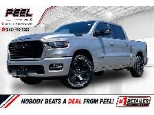 2025 Ram 1500 Sport Crew | Panoroof | 12\' Screen | 360Cam | 4X4