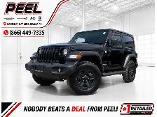 2021 Jeep Wrangler Sport 2Dr | Hard Top | Side Steps | 4X4