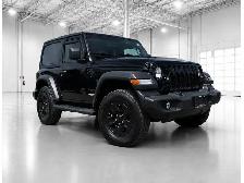 2021 Jeep Wrangler Sport 2Dr | Hard Top | Side Steps | 4X4 - Photo 2