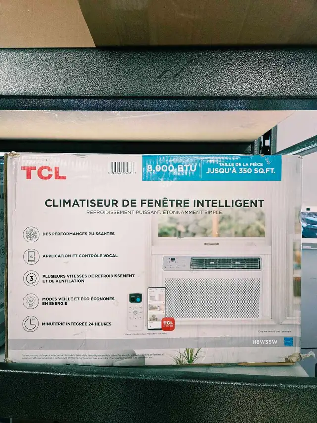 Air climatiser 8000 BTU de fenetre