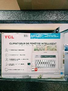 Air climatiser 8000 BTU de fenetre