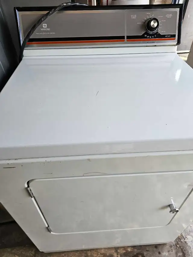 maytag dryer heavy duty