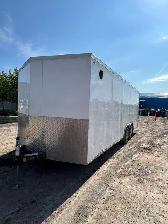 2016 LEGEND ENCLOSED TRAILER FOR SALE 20X8FT ($4000)